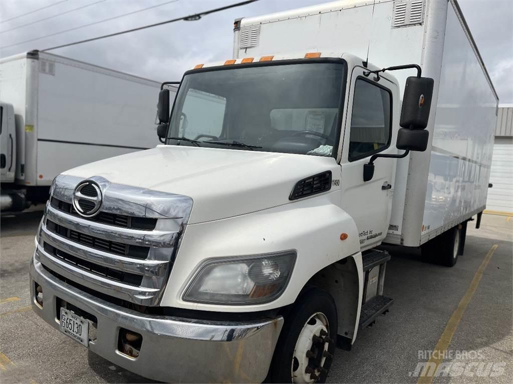 Hino 258 Skriňová nadstavba