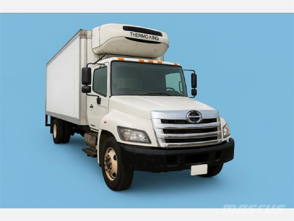 Hino 268 Chladiarenské nákladné vozidlá