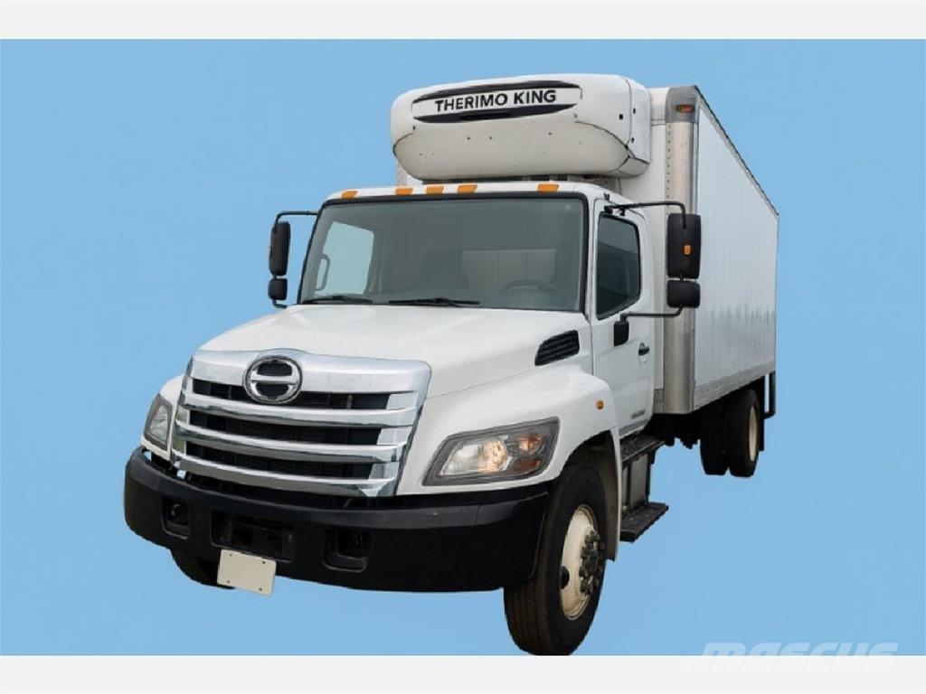 Hino 268 Chladiarenské nákladné vozidlá
