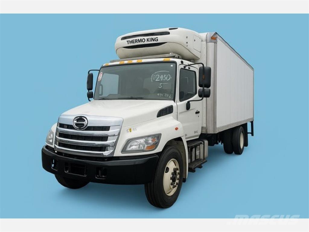Hino 268 Chladiarenské nákladné vozidlá