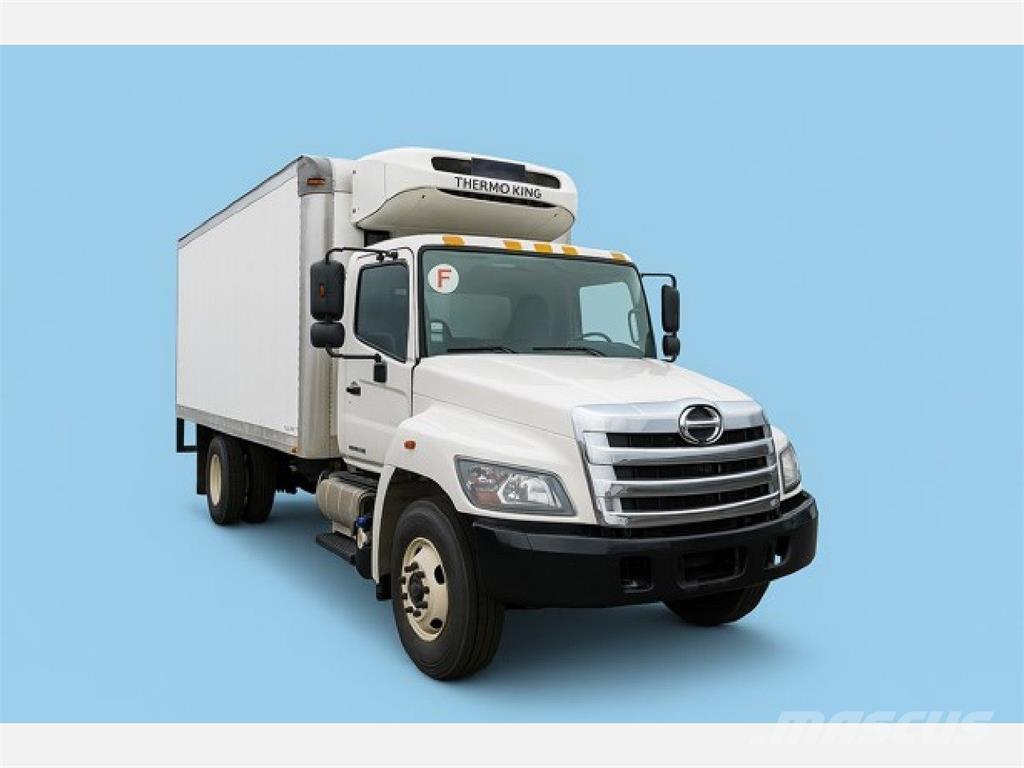 Hino 268 Chladiarenské nákladné vozidlá