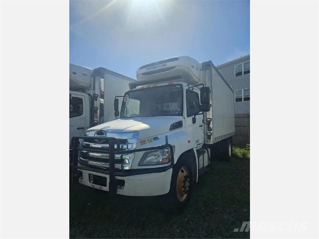 Hino 268 Chladiarenské nákladné vozidlá