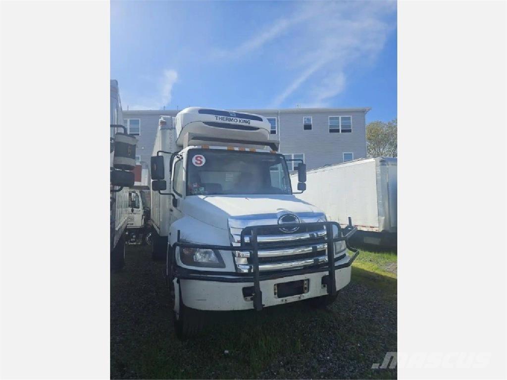 Hino 268 Chladiarenské nákladné vozidlá