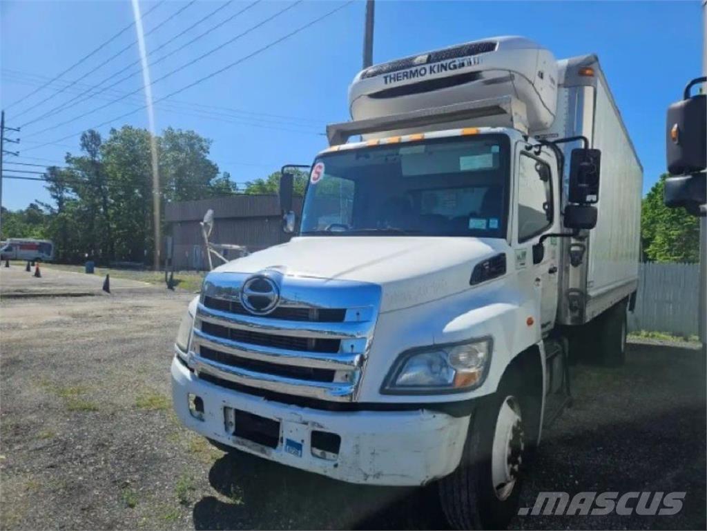 Hino 268 Chladiarenské nákladné vozidlá