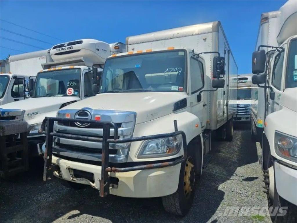 Hino 268 Skriňová nadstavba