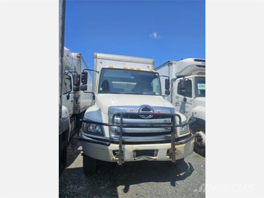 Hino 268 Skriňová nadstavba