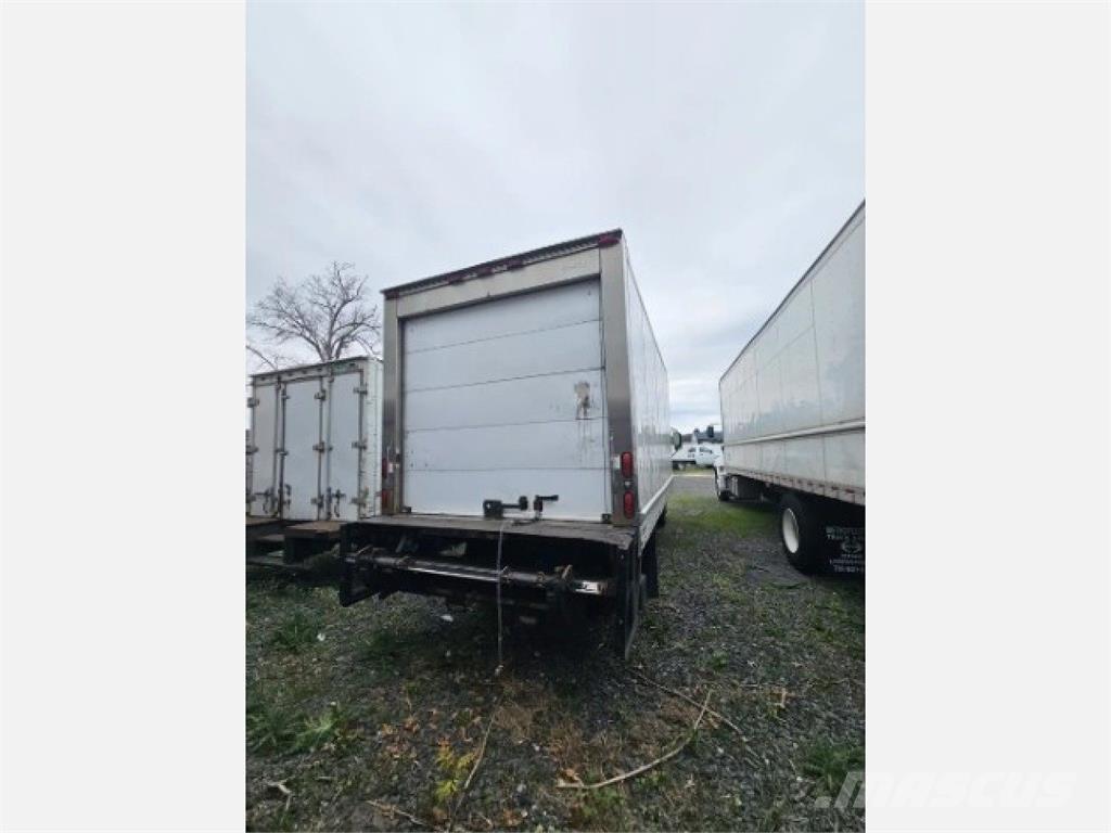Hino 268 Chladiarenské nákladné vozidlá