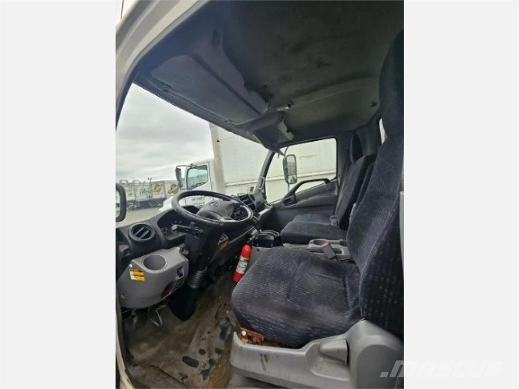 Hino 268 Chladiarenské nákladné vozidlá