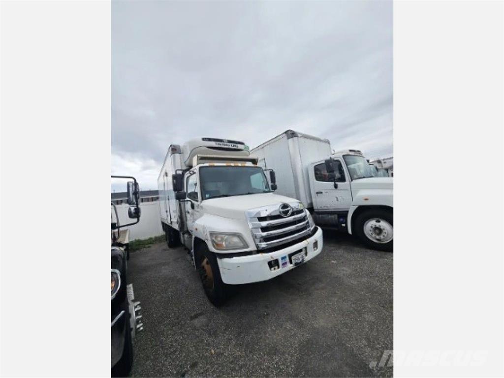 Hino 268 Chladiarenské nákladné vozidlá