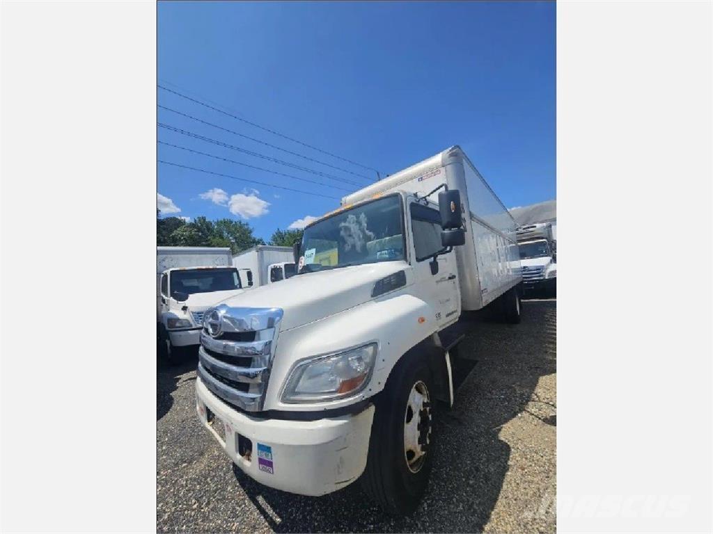 Hino 268 Skriňová nadstavba
