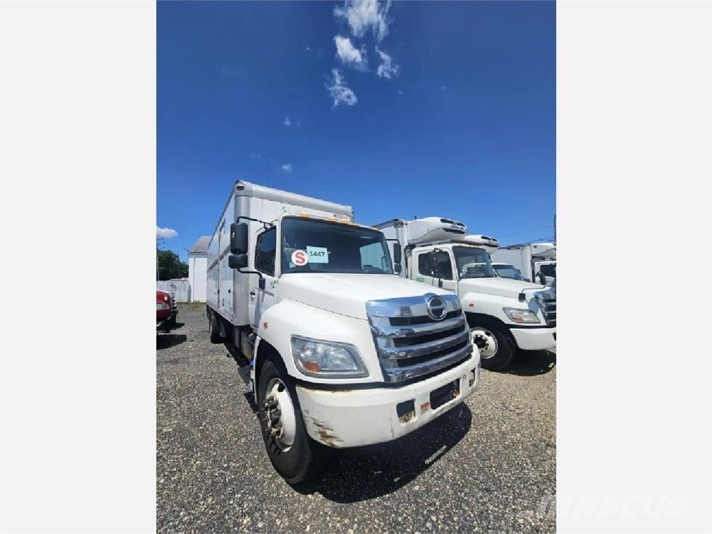 Hino 268 Skriňová nadstavba
