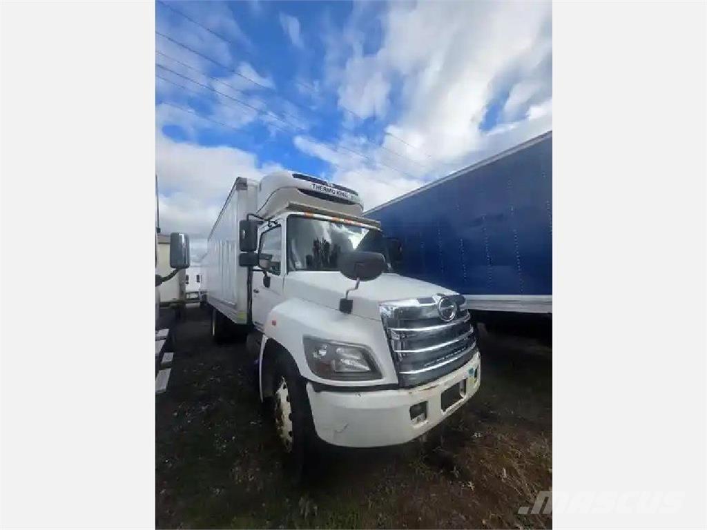 Hino 268 Chladiarenské nákladné vozidlá