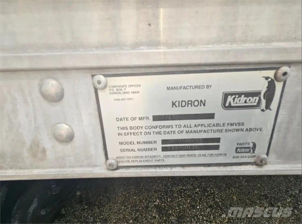 Hino 338 Chladiarenské nákladné vozidlá