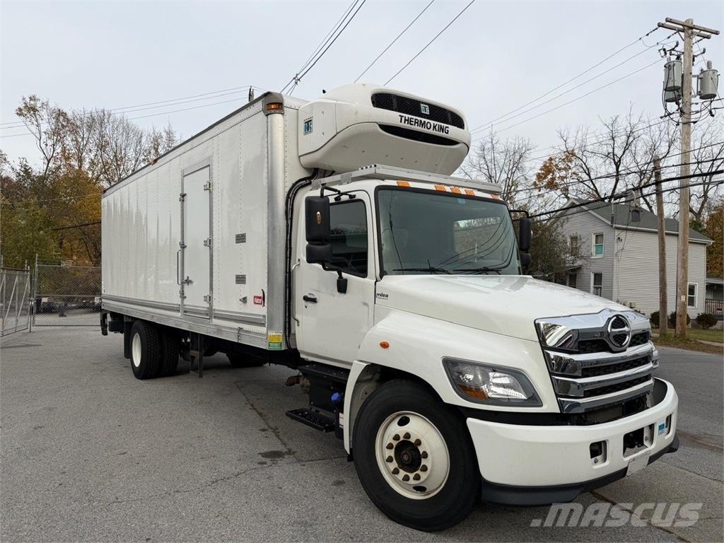 Hino L6 Chladiarenské nákladné vozidlá