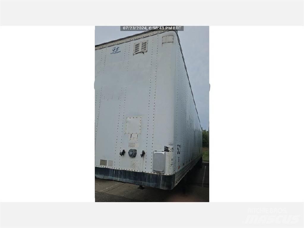 Hyundai 53X102 Skriňové prívesy