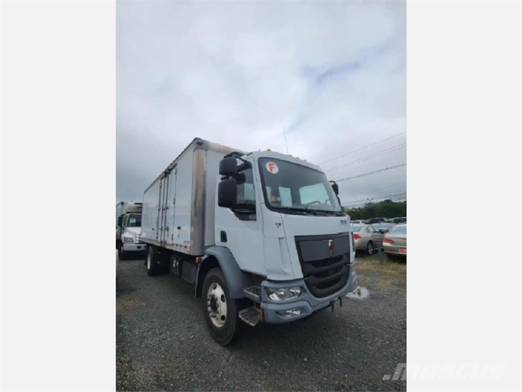 Kenworth K270 Skriňová nadstavba