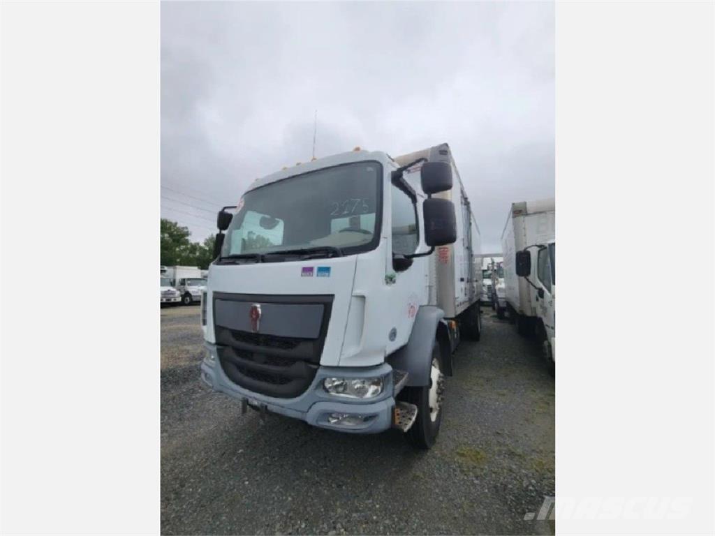 Kenworth K270 Skriňová nadstavba