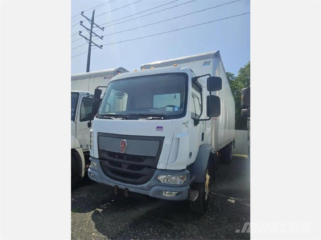 Kenworth K370 Skriňová nadstavba