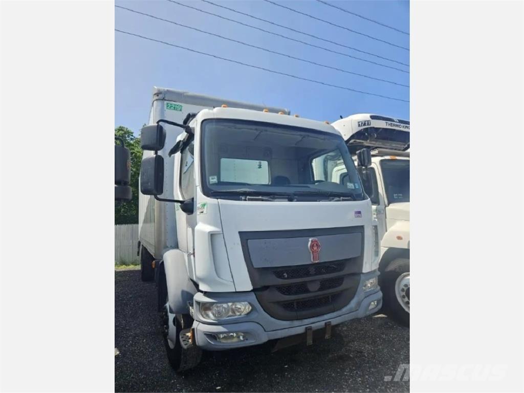 Kenworth K370 Skriňová nadstavba