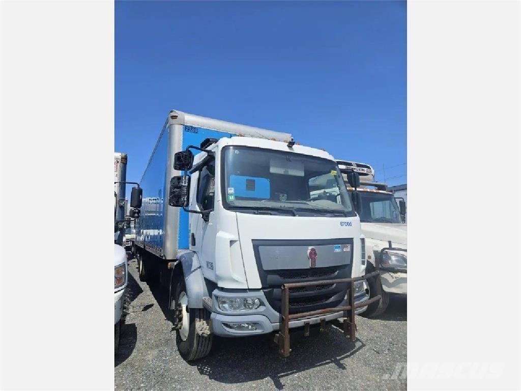 Kenworth K370 Skriňová nadstavba