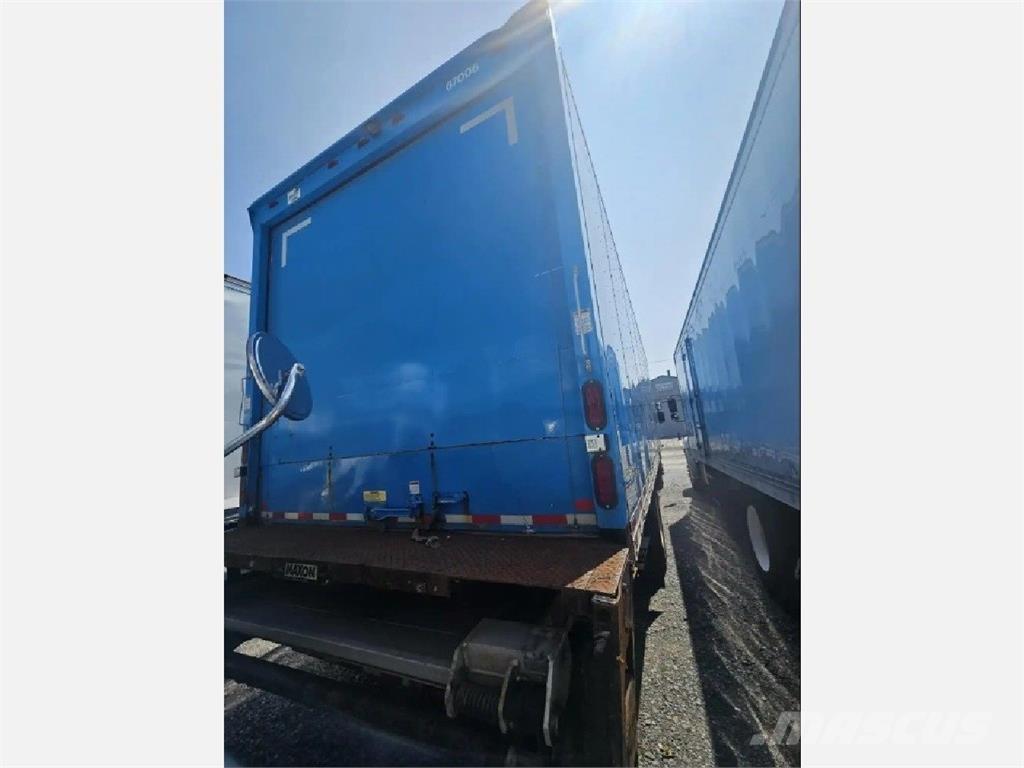 Kenworth K370 Skriňová nadstavba