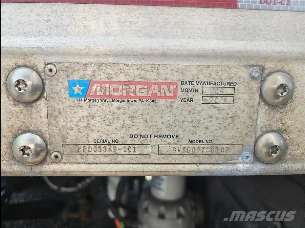 Kenworth K370 Skriňová nadstavba