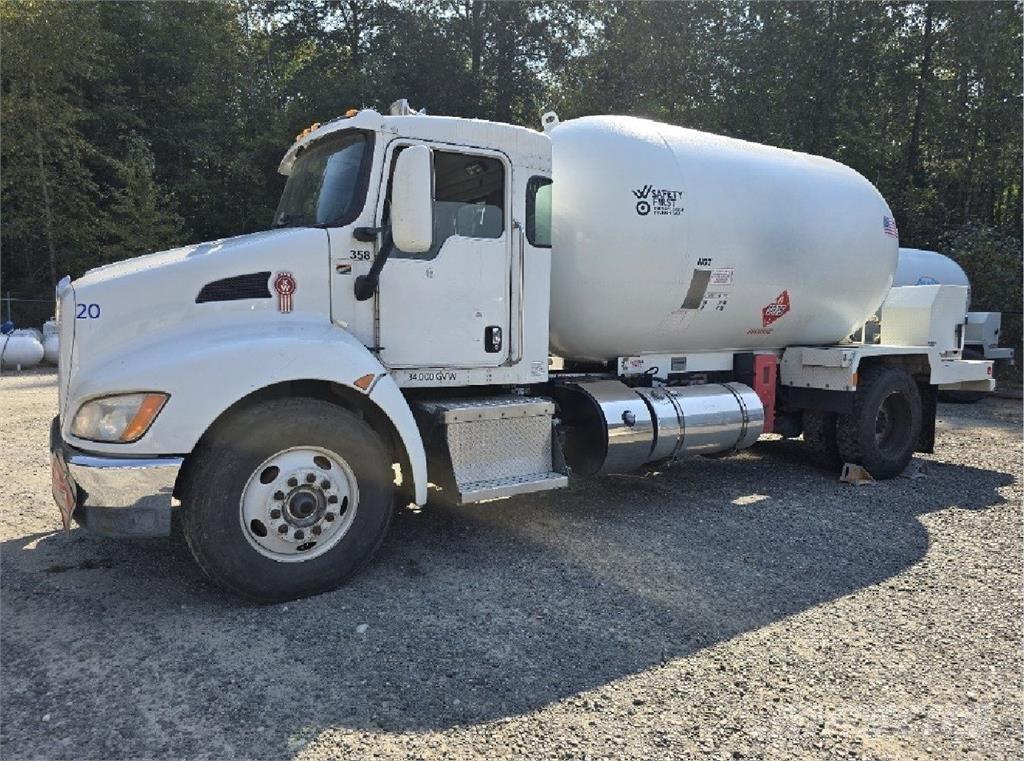 Kenworth T370 Ďalšie nákladné vozidlá