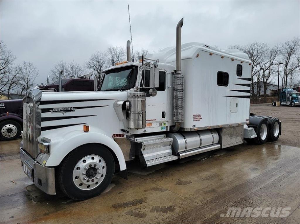 Kenworth W900 Ťahače