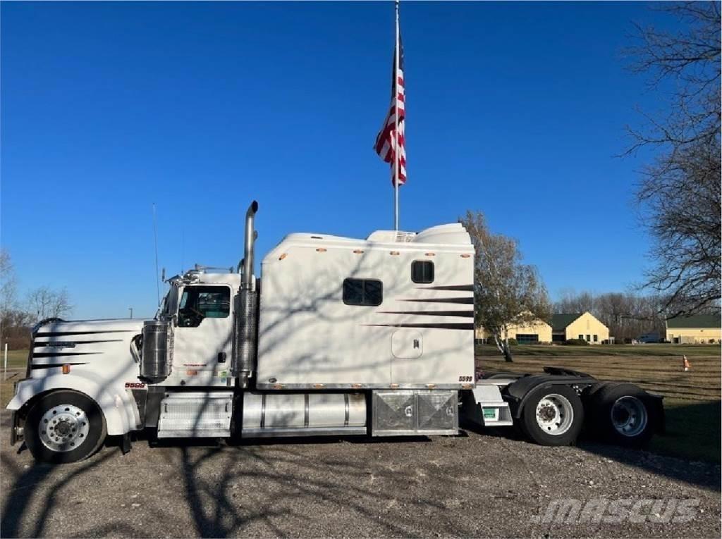 Kenworth W900 Ťahače