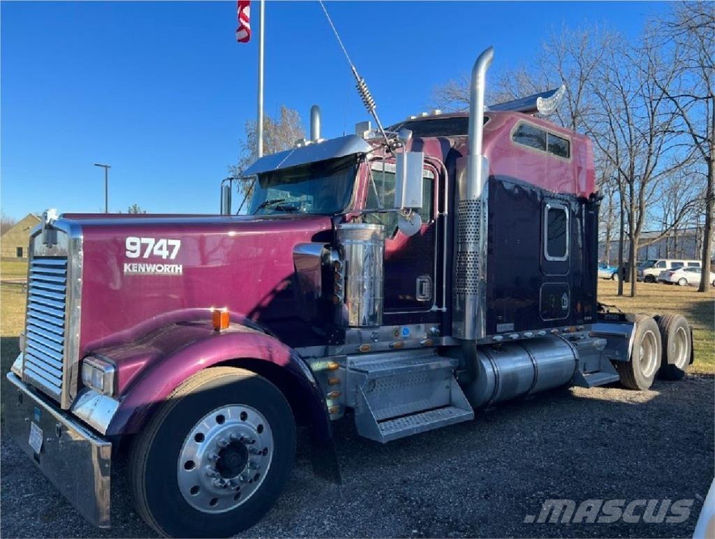 Kenworth W900 Ťahače