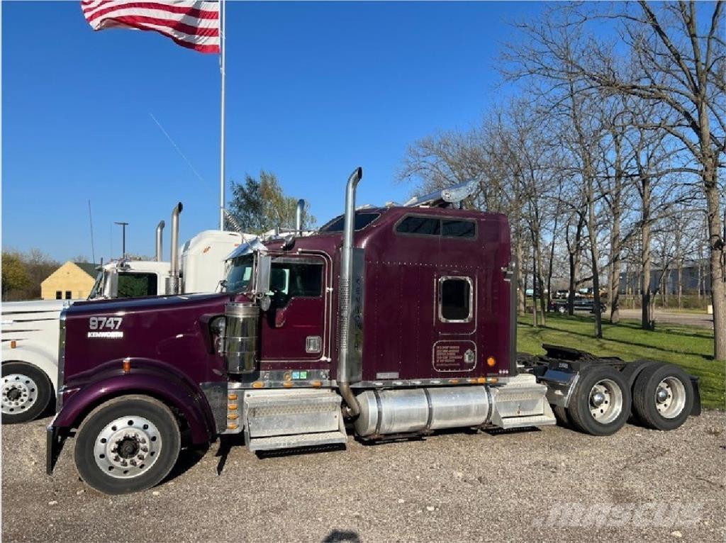Kenworth W900 Ťahače
