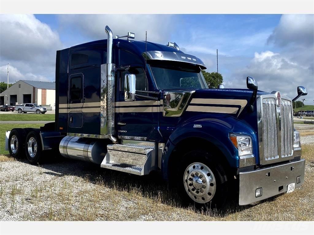 Kenworth W990 Ťahače