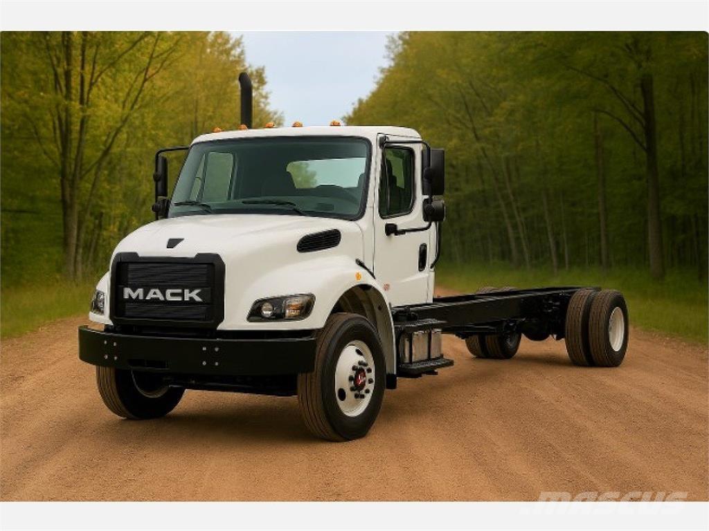 Mack MD6 Nákladné vozidlá bez nadstavby