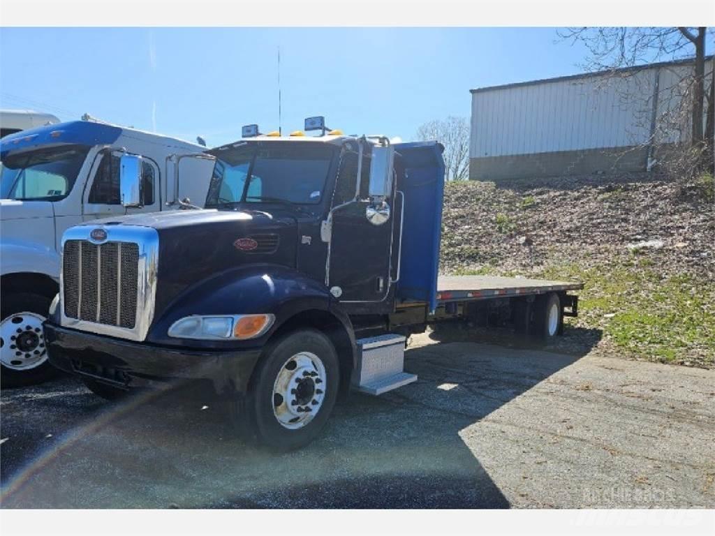 Peterbilt 337 Plošinové nákladné automobily/nákladné automobily so sklápacími bočnicami