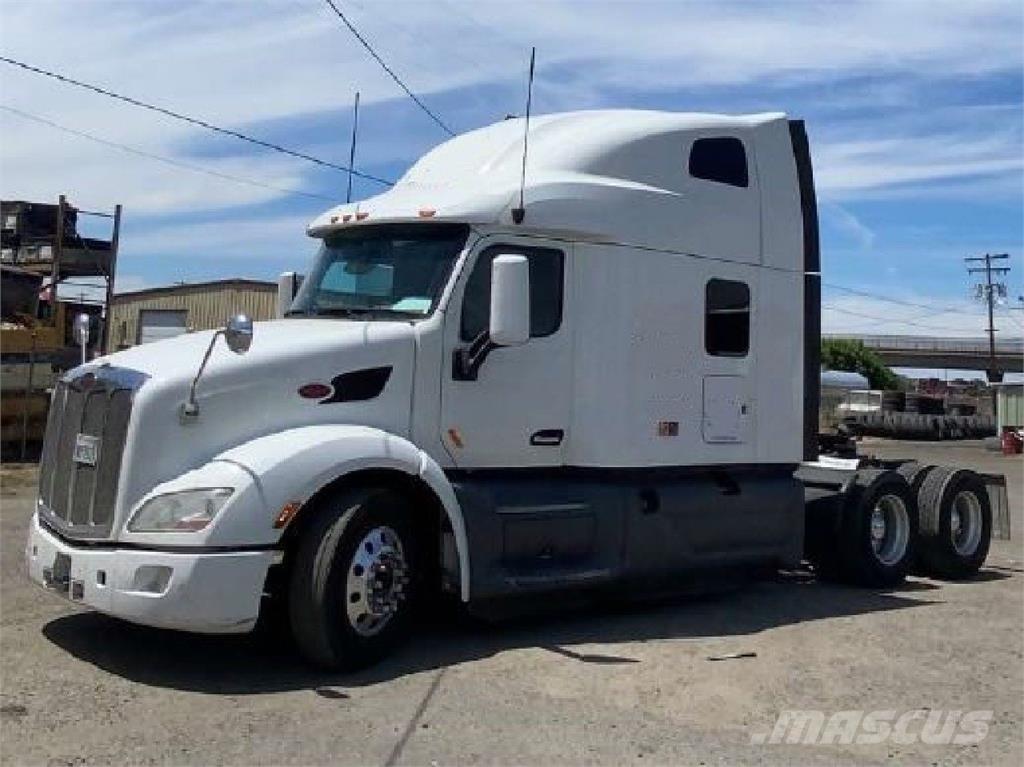 Peterbilt 579 Ťahače