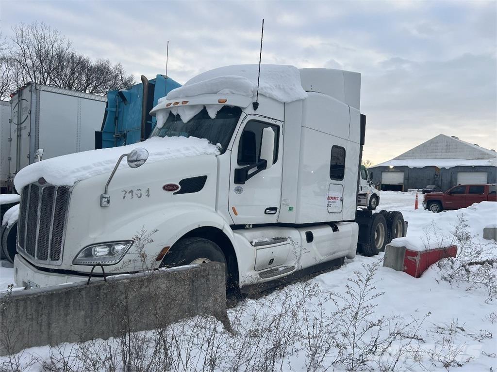 Peterbilt 579 Ťahače