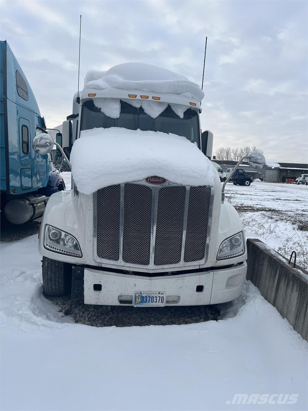 Peterbilt 579 Ťahače