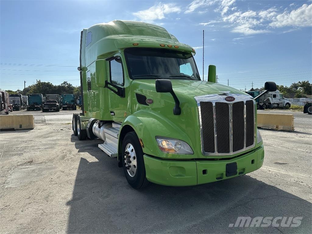 Peterbilt 579 Ťahače