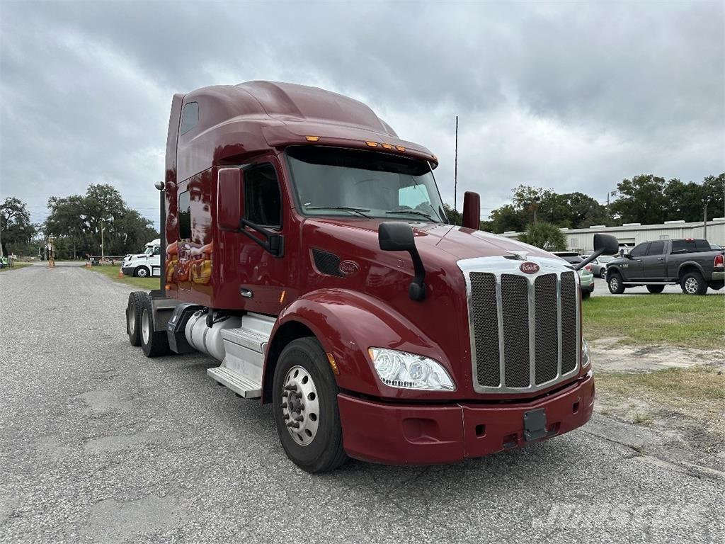 Peterbilt 579 Ťahače