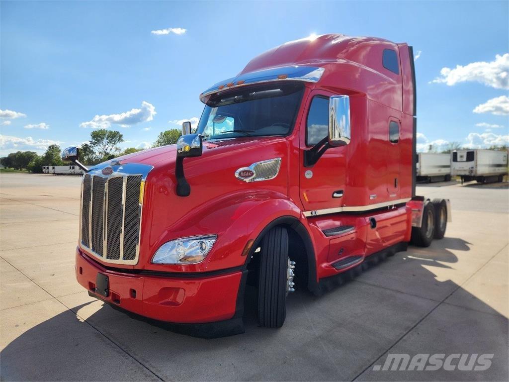 Peterbilt 579 Ťahače