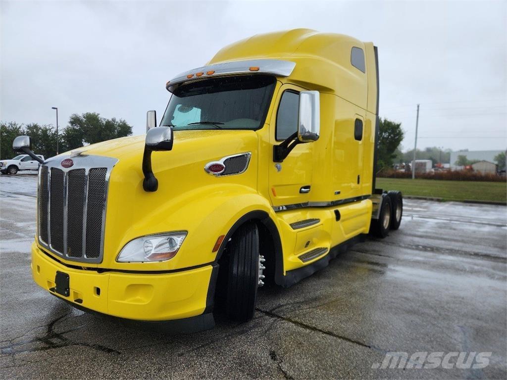 Peterbilt 579 Ťahače