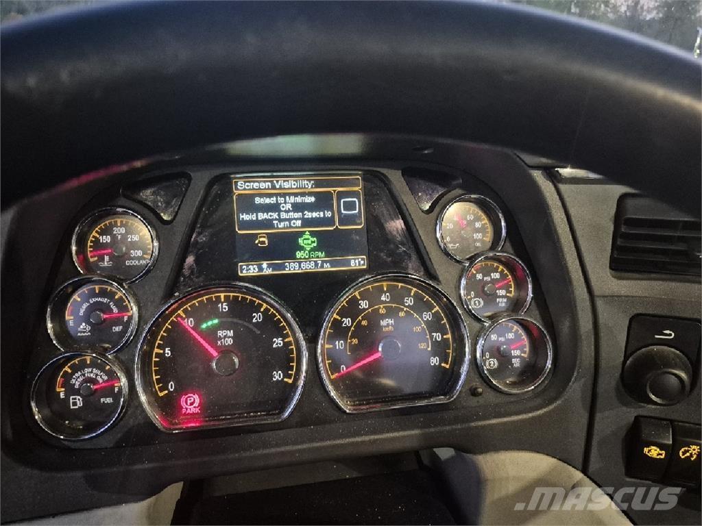 Peterbilt 579 Ťahače