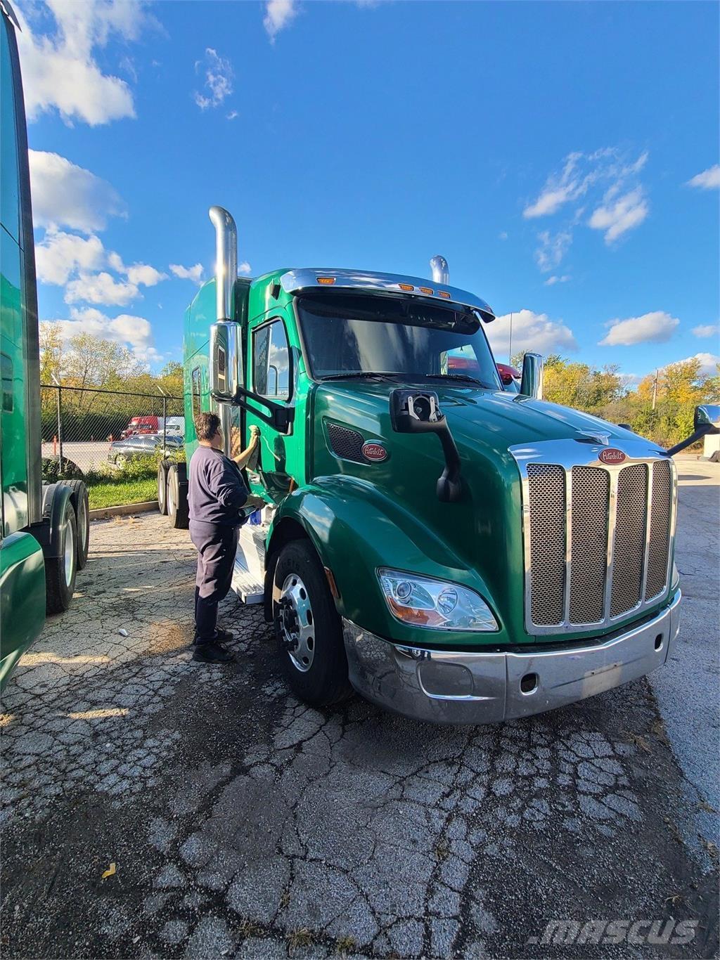 Peterbilt 579 Ťahače