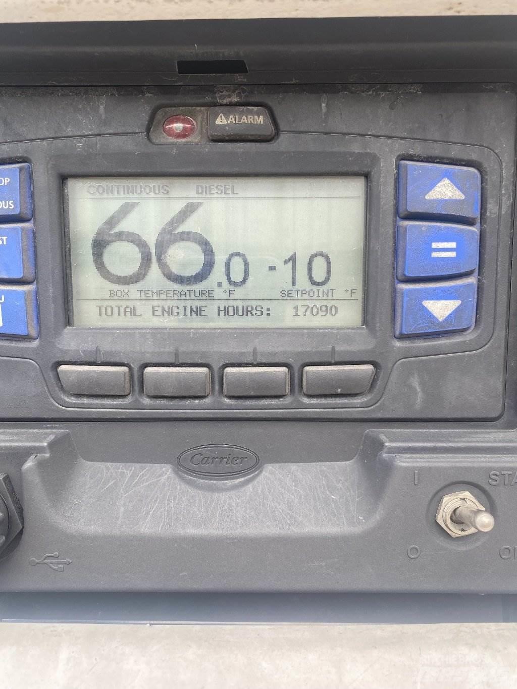 Utility 3000R Chladiarenské návesy