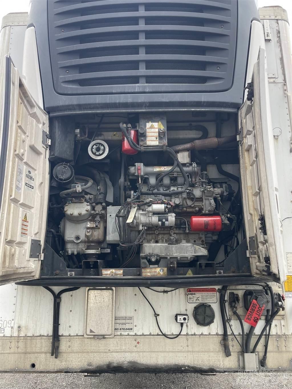Utility 3000R Chladiarenské návesy