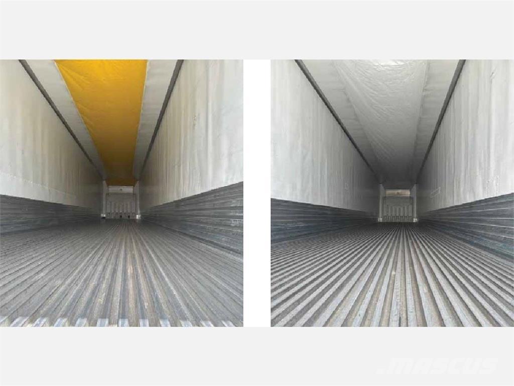 Utility Reefer Chladiarenské návesy