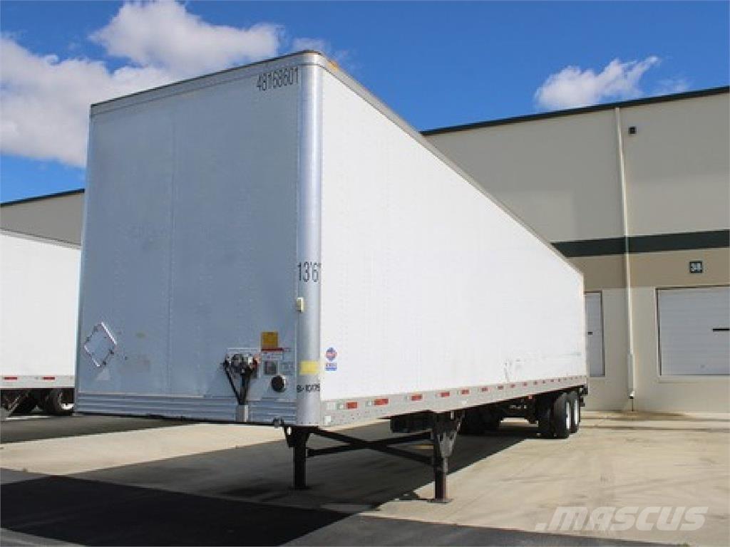 Utility VS2DX 48' Skriňové prívesy