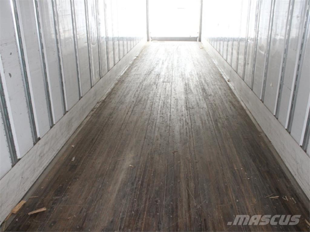 Utility VS2DX 48' Skriňové prívesy