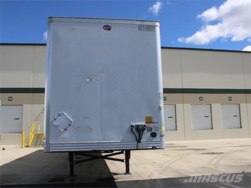 Utility VS2DX 48' Skriňové prívesy