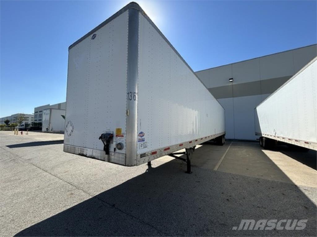 Utility VS2DX 53' Skriňové prívesy